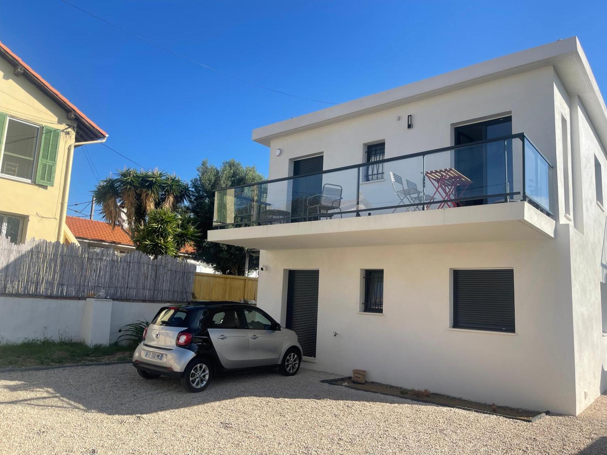 T3 Cros De Cagnes A 300M Du Bord De Mer Exterior foto